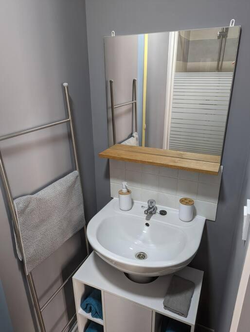 Appartement Cocooning Marseilles Buitenkant foto